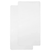Meyco Fitted Sheet Jersey 2 PACK 50X90CM White